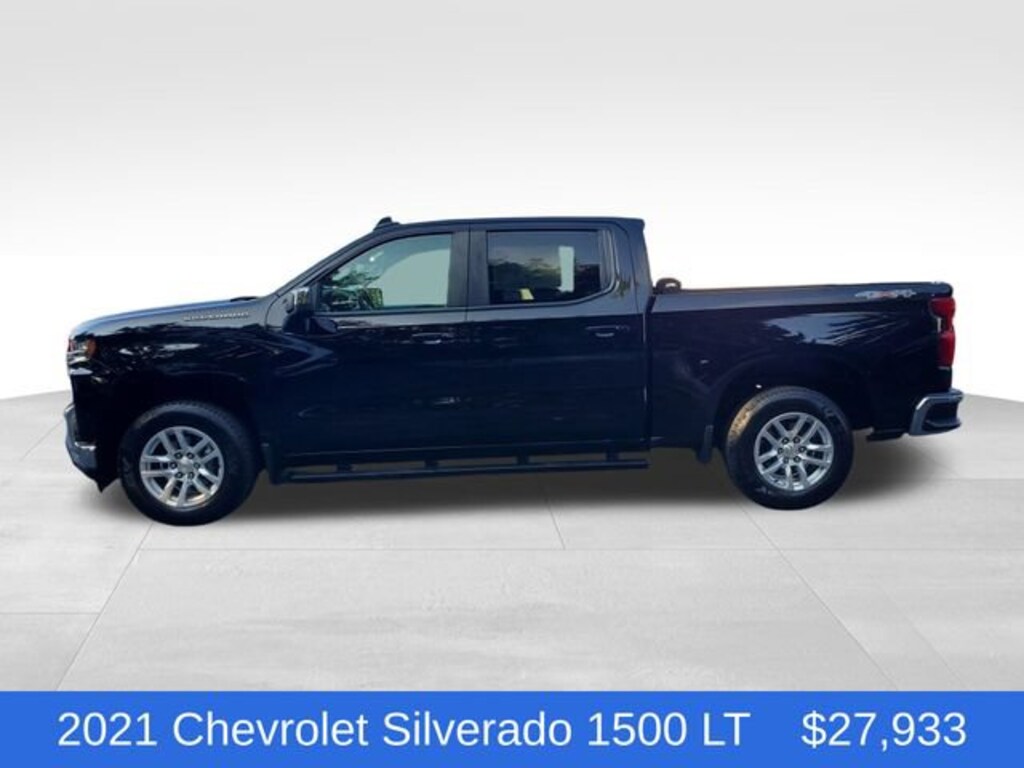 Used 2021 Chevrolet Silverado 1500 LT Truck