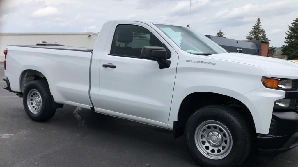 Used 2022 Chevrolet Silverado 1500 LTD WT Truck