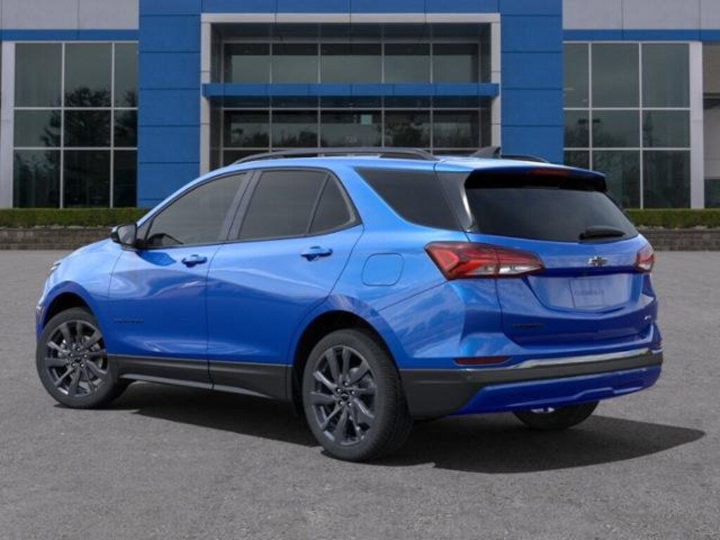 New 2024 Chevrolet Equinox RS SUV