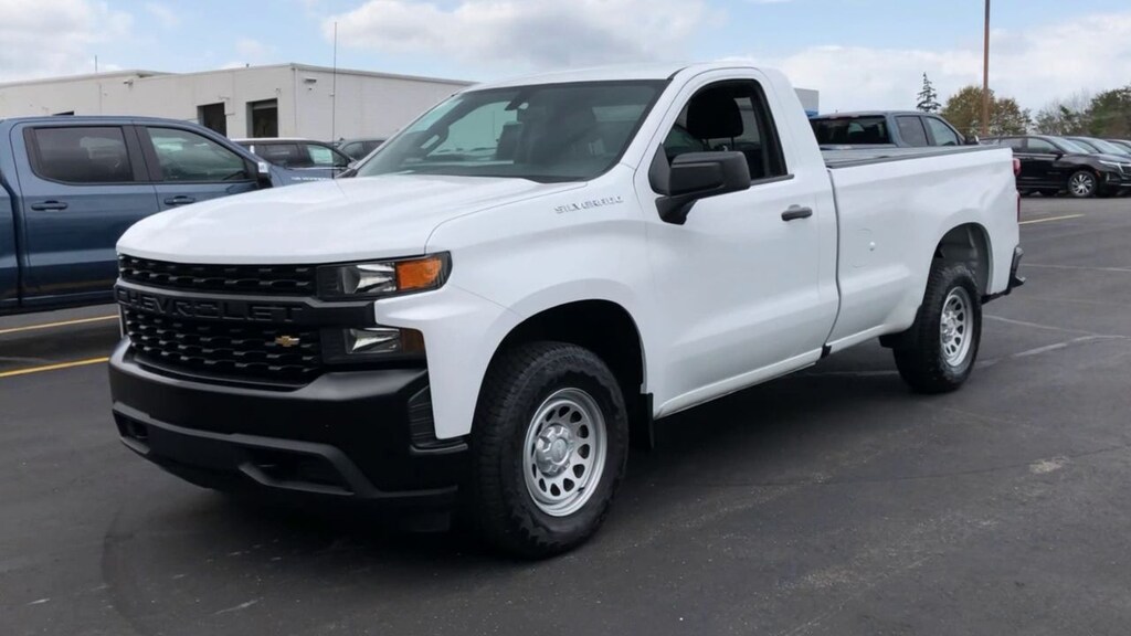 Used 2022 Chevrolet Silverado 1500 LTD WT Truck