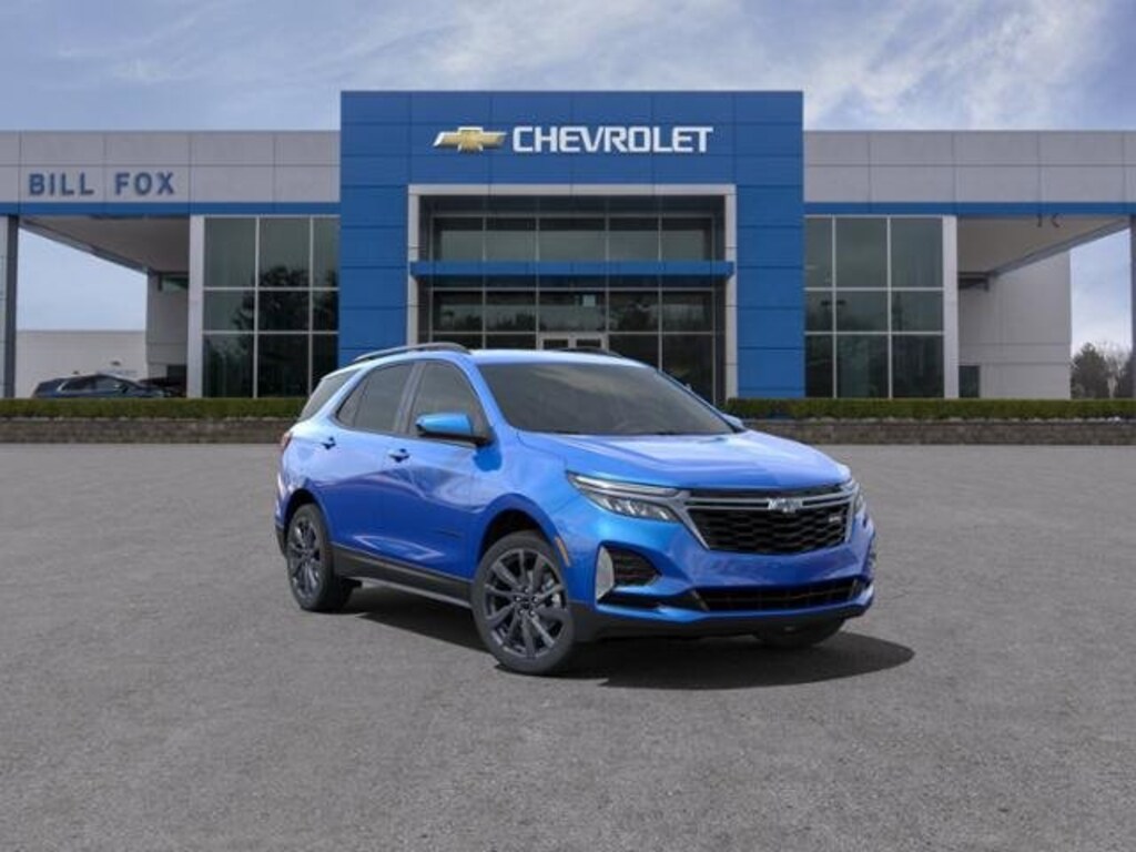 New 2024 Chevrolet Equinox RS SUV