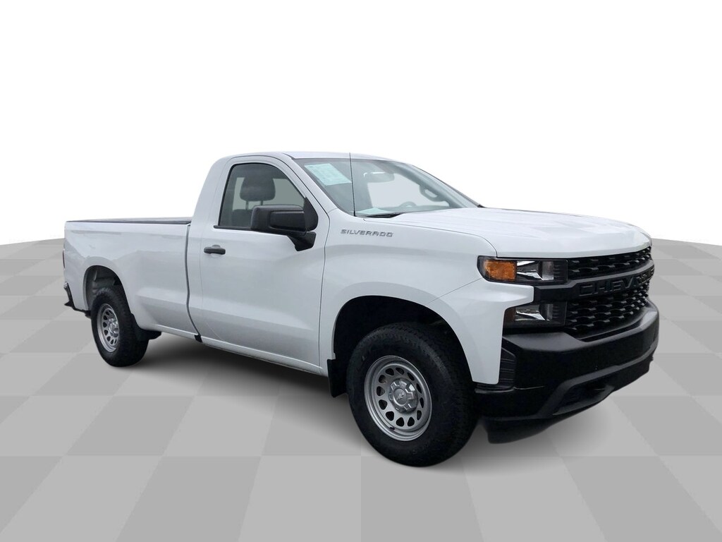 Used 2022 Chevrolet Silverado 1500 LTD WT Truck