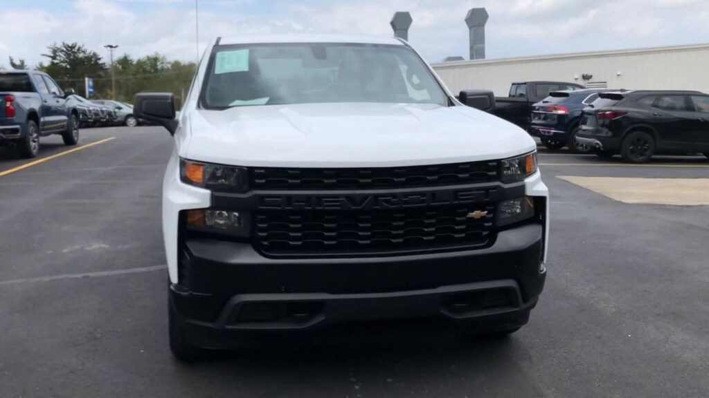 Used 2022 Chevrolet Silverado 1500 LTD WT Truck