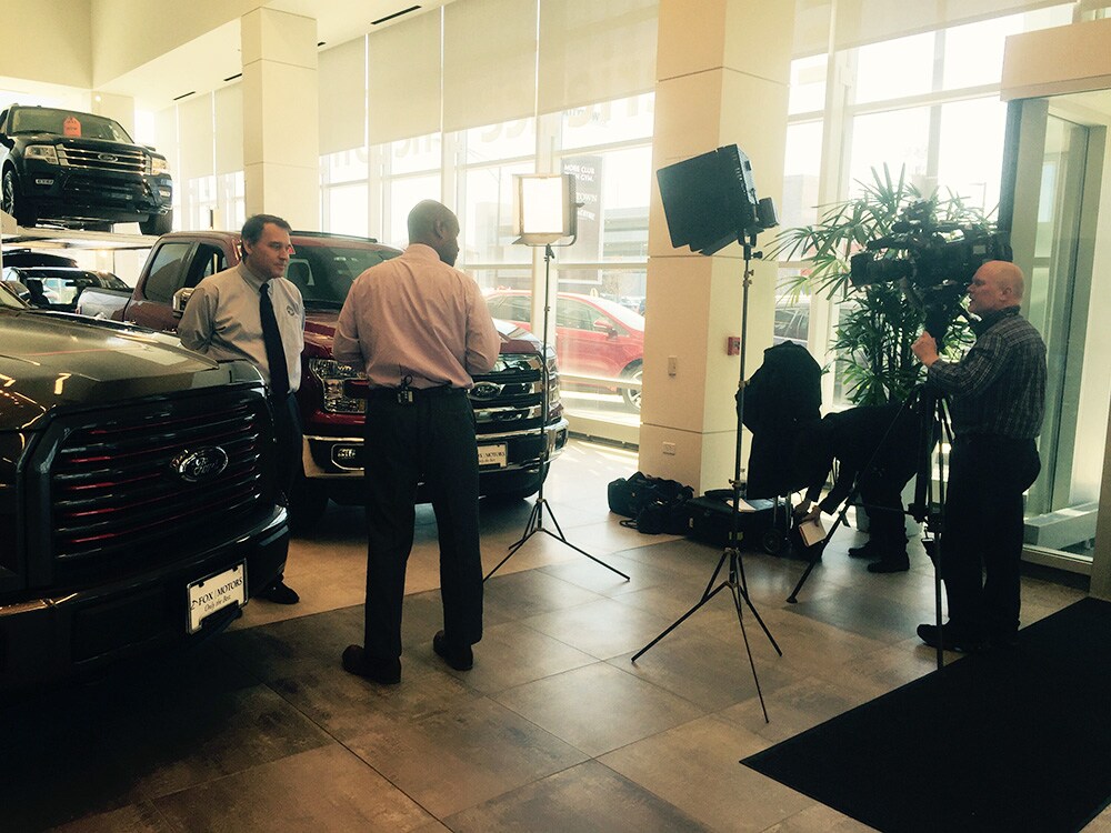 Ford is your Safest Choice for a 2016 Truck! Fox Chicago Ford