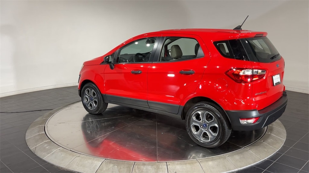 Used 2021 Ford EcoSport S with VIN MAJ3S2FE3MC436356 for sale in Chicago, IL