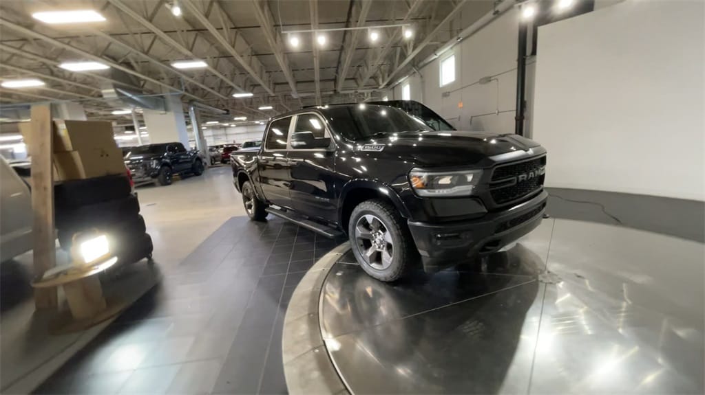 Used 2020 RAM Ram 1500 Pickup Big Horn/Lone Star with VIN 1C6SRFFT6LN307643 for sale in Chicago, IL