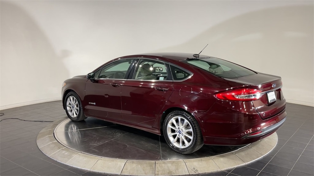 Used 2017 Ford Fusion Hybrid S with VIN 3FA6P0UUXHR162027 for sale in Chicago, IL