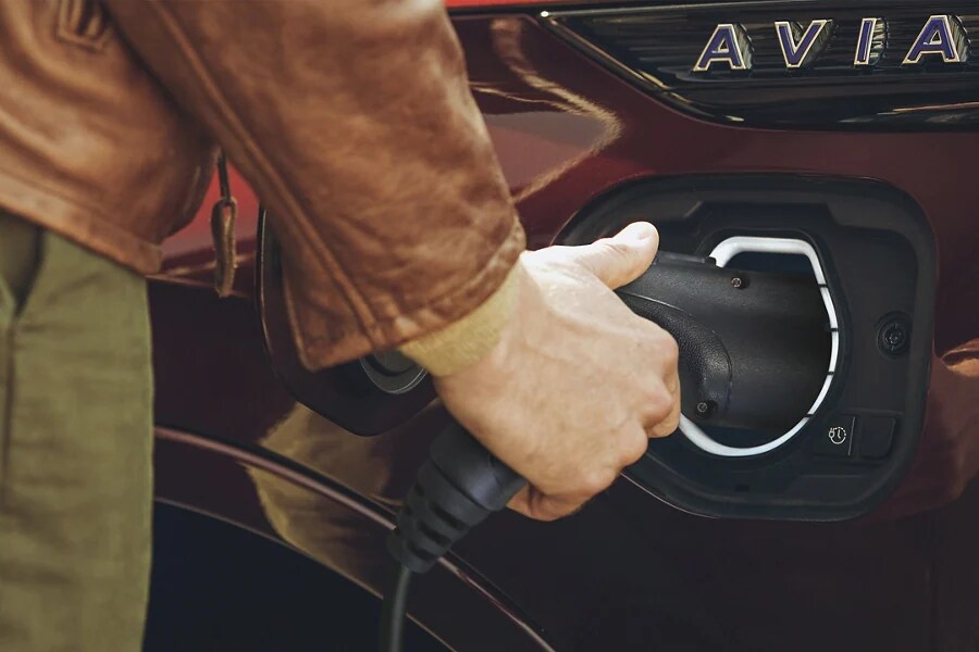 Charging Lincoln EV Fox Lincoln of Chicago