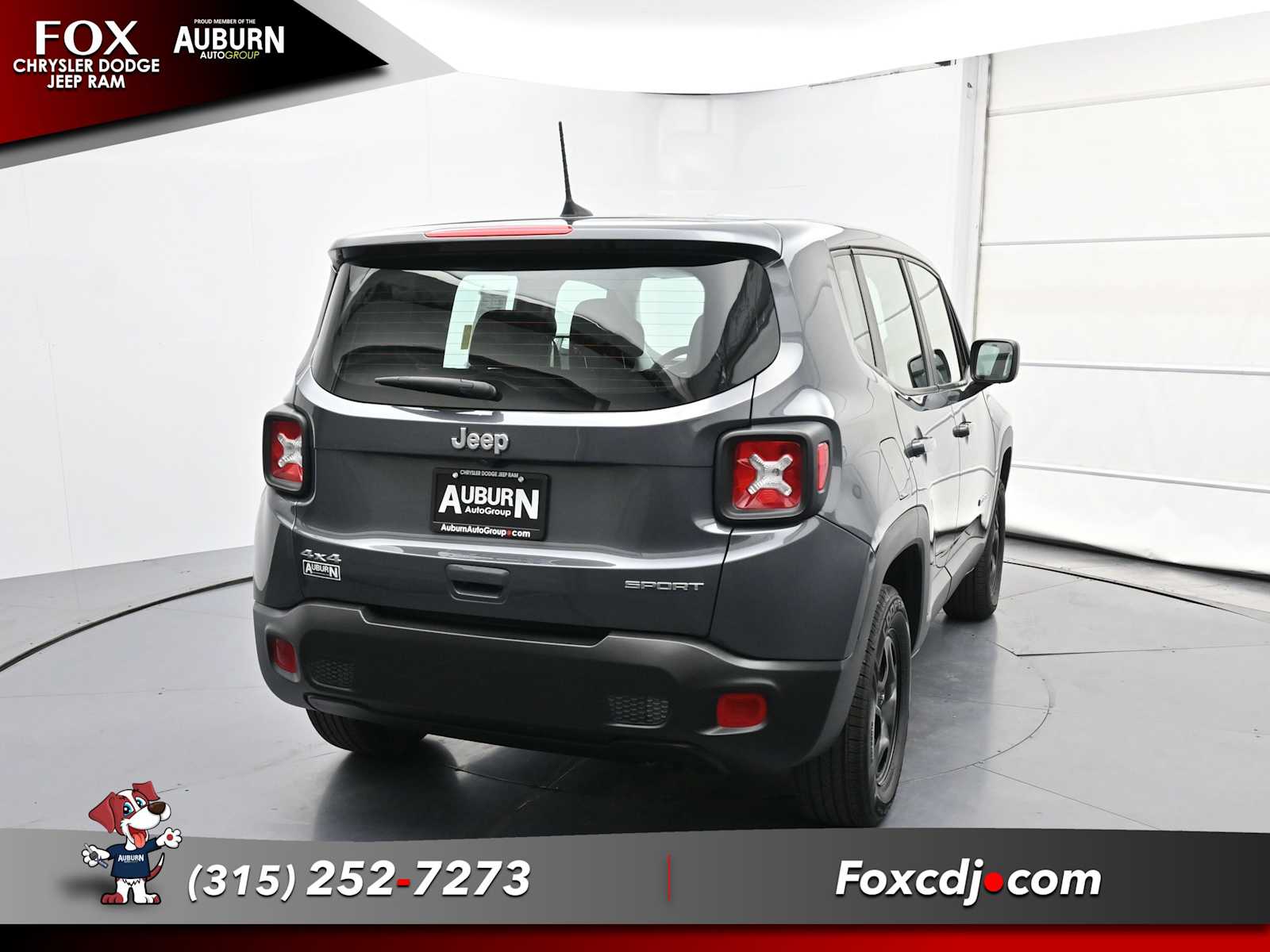 2022 Jeep Renegade Sport photo 3