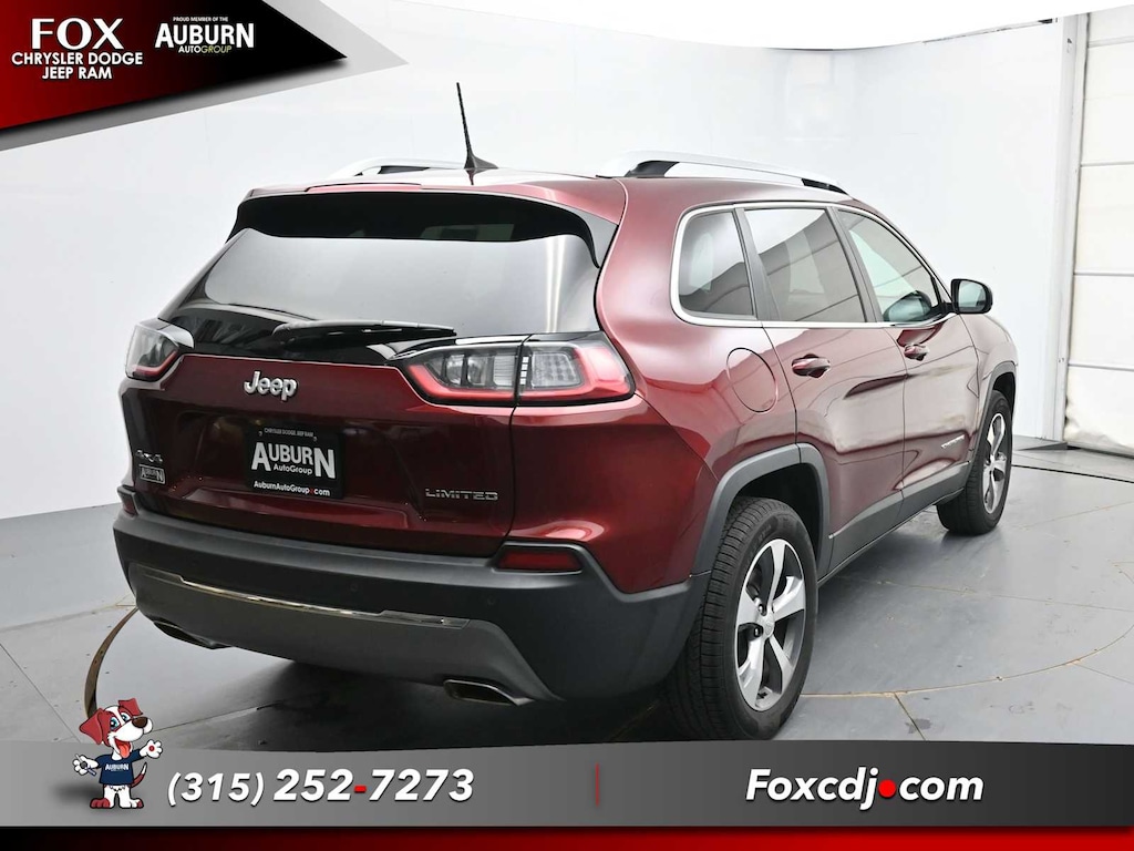 Used 2019 Jeep Cherokee Limited 4x4 SUV