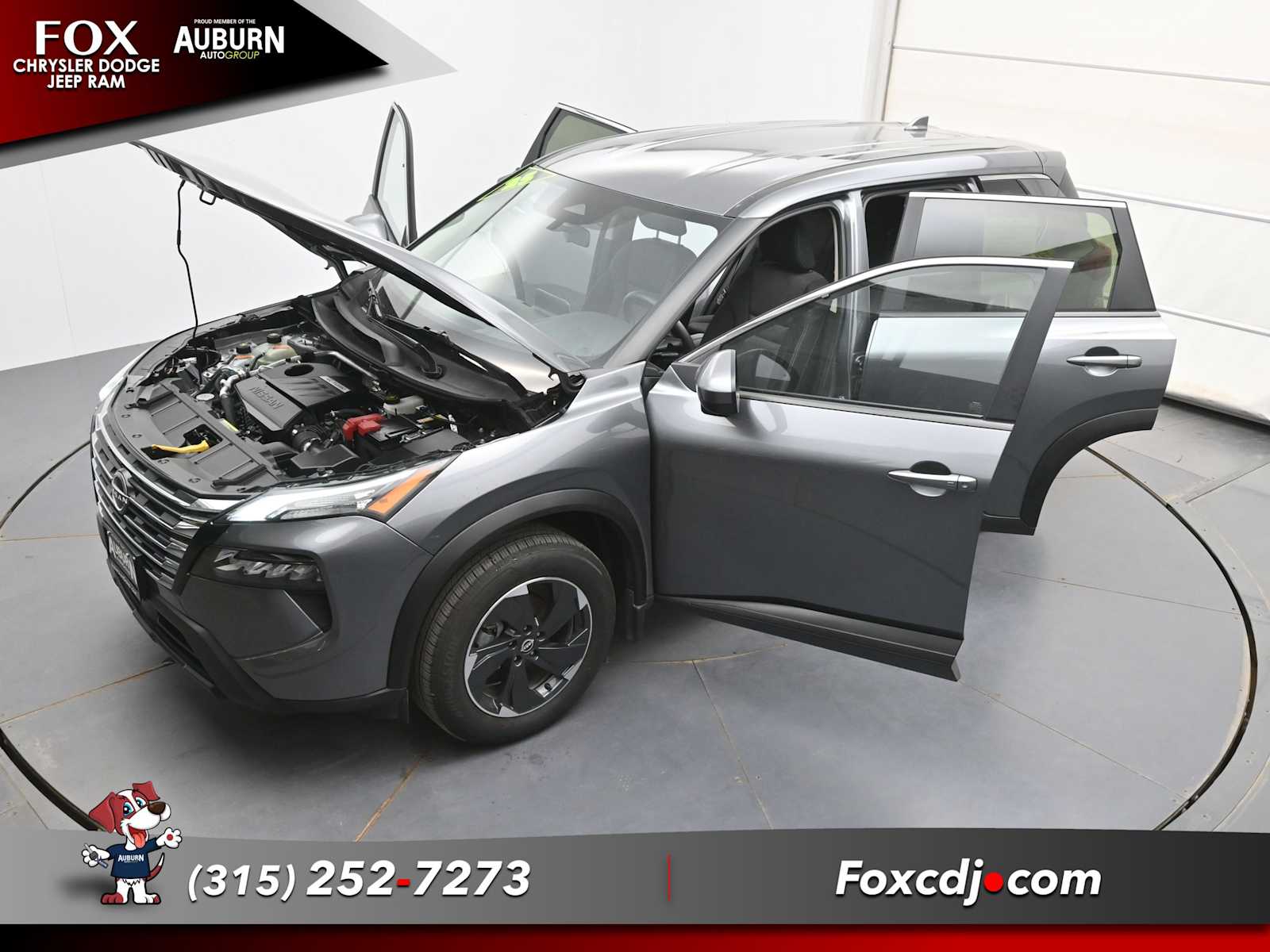 2025 Nissan Rogue SV - Photo 37