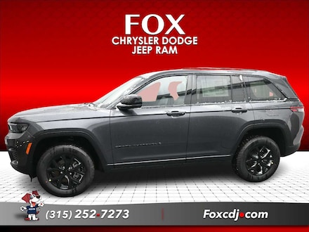 2025 Jeep Grand Cherokee ALTITUDE X 4X4 Sport Utility