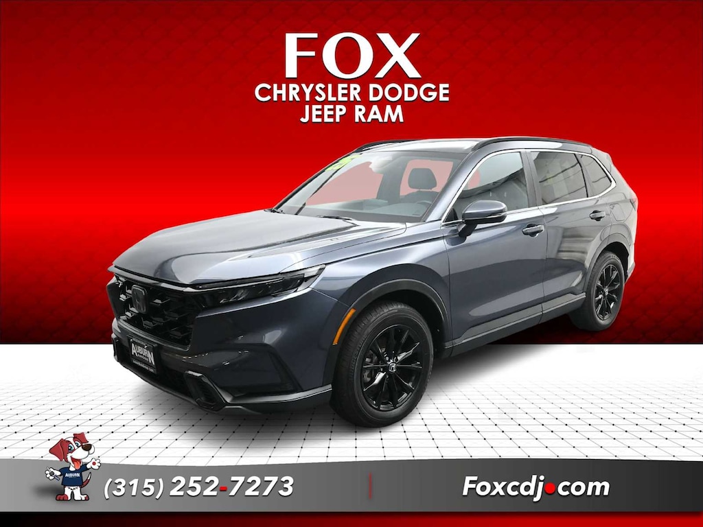 Used 2025 Honda CR-V Hybrid Sport-L SUV