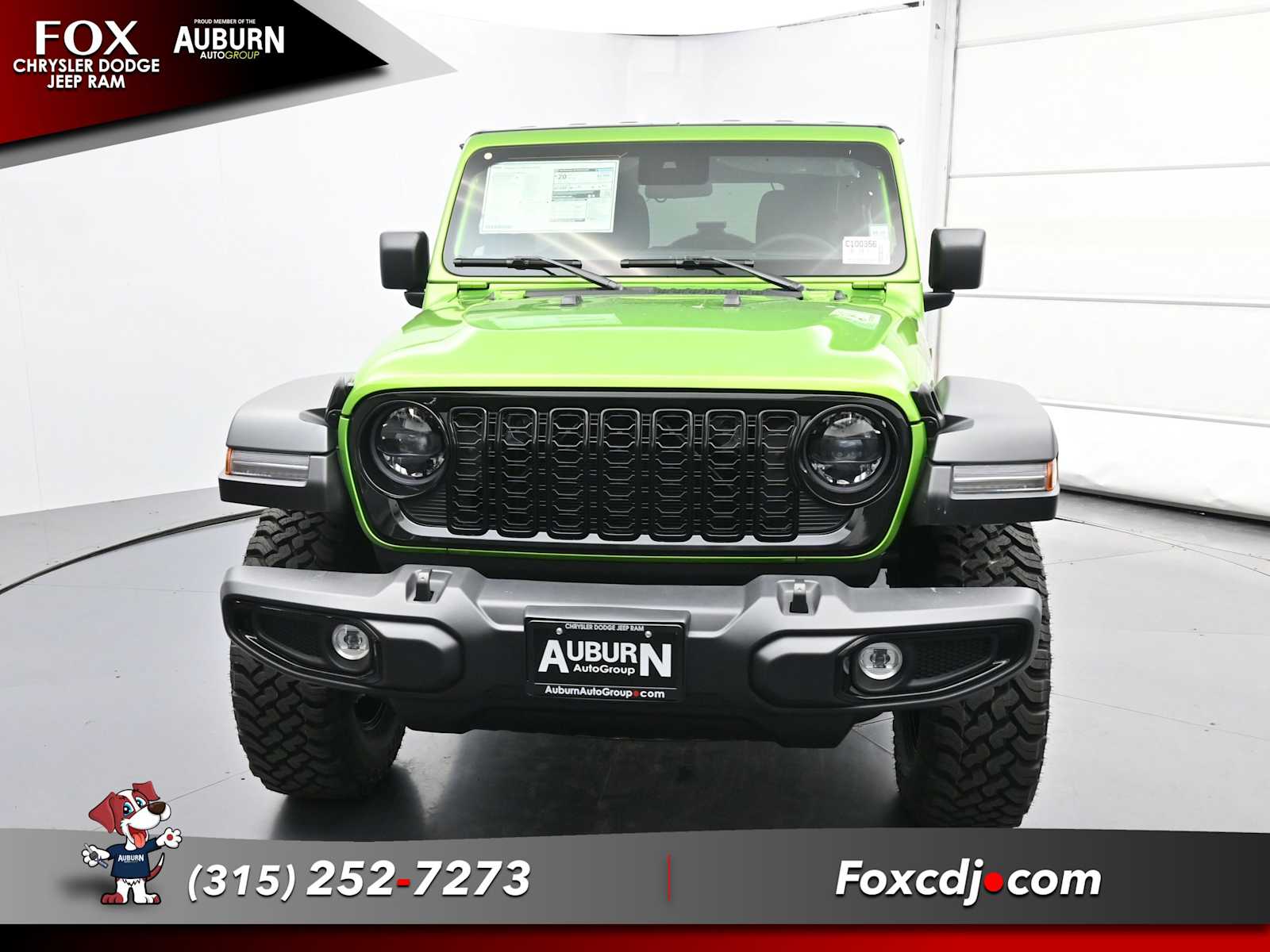 2025 Jeep Wrangler Willys photo 2