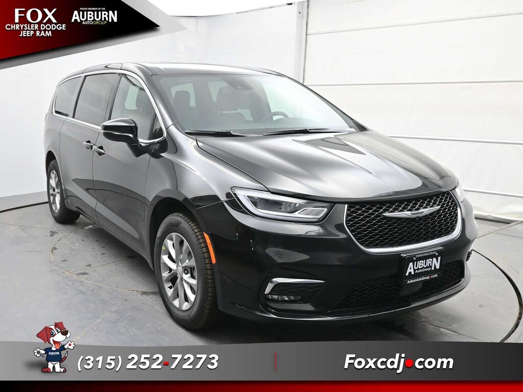 New 2026 Chrysler Pacifica SELECT AWD Passenger Van