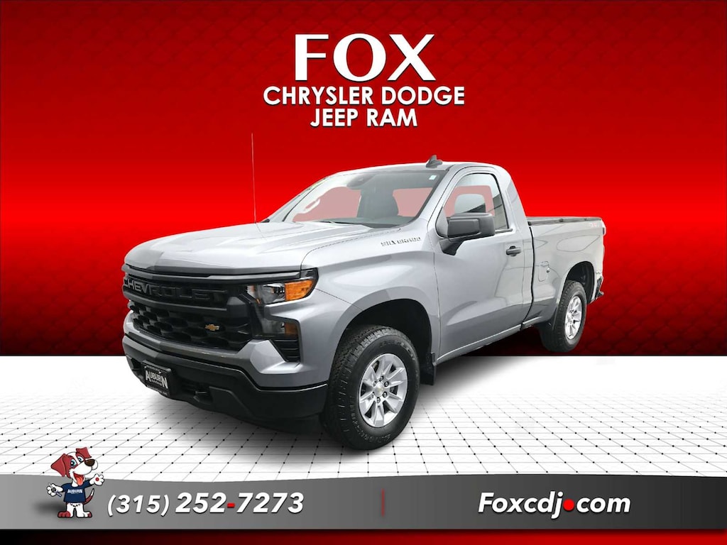 Used 2024 Chevrolet Silverado 1500 Work Truck Truck Regular Cab