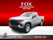 Used 2024 Chevrolet Silverado 1500 Work Truck Truck Regular Cab