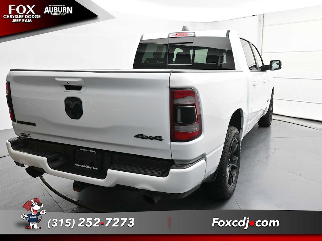 Used 2021 Ram 1500 Big Horn/Lone Star Truck Crew Cab