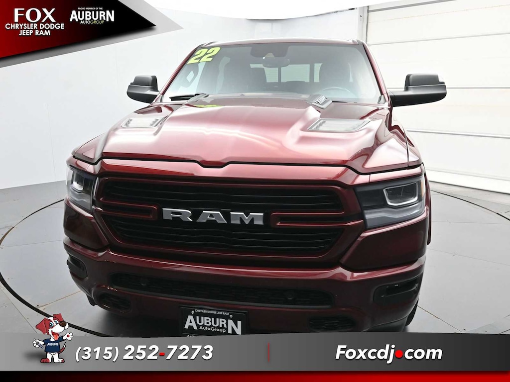 Used 2022 Ram 1500 Laramie Truck Crew Cab