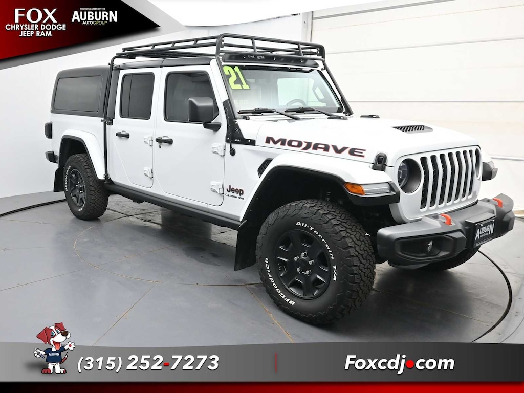 Used 2021 Jeep Gladiator Mojave Truck Crew Cab