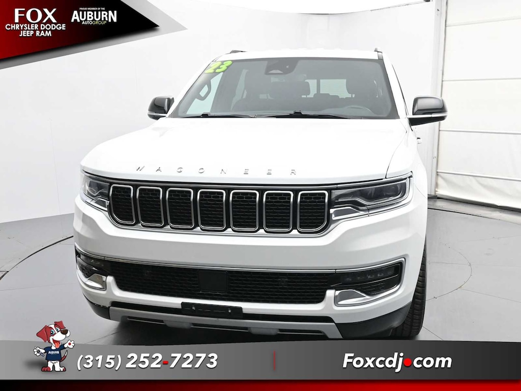 Used 2023 Jeep Wagoneer L Series II SUV