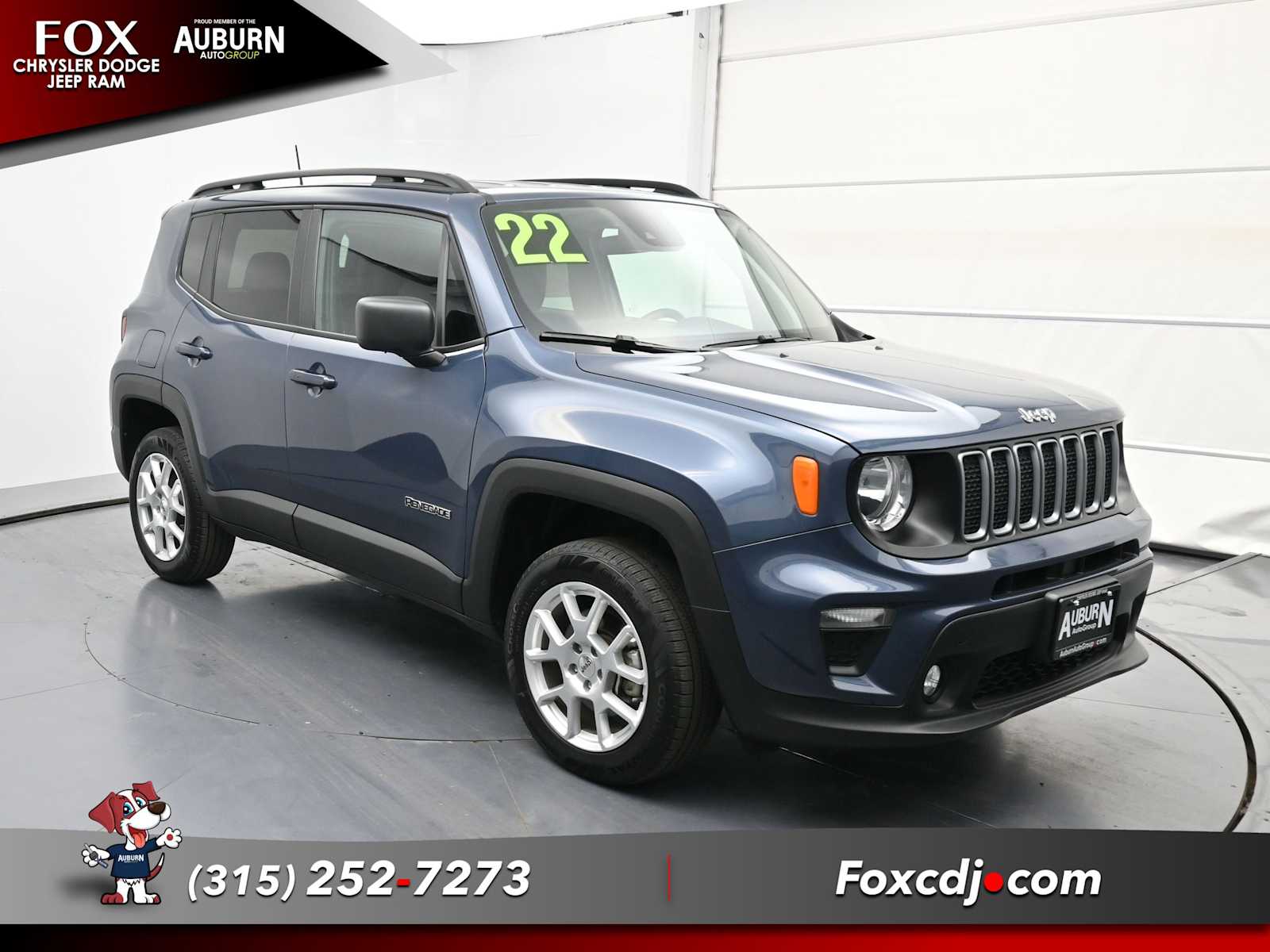 2022 Jeep Renegade Latitude photo 2