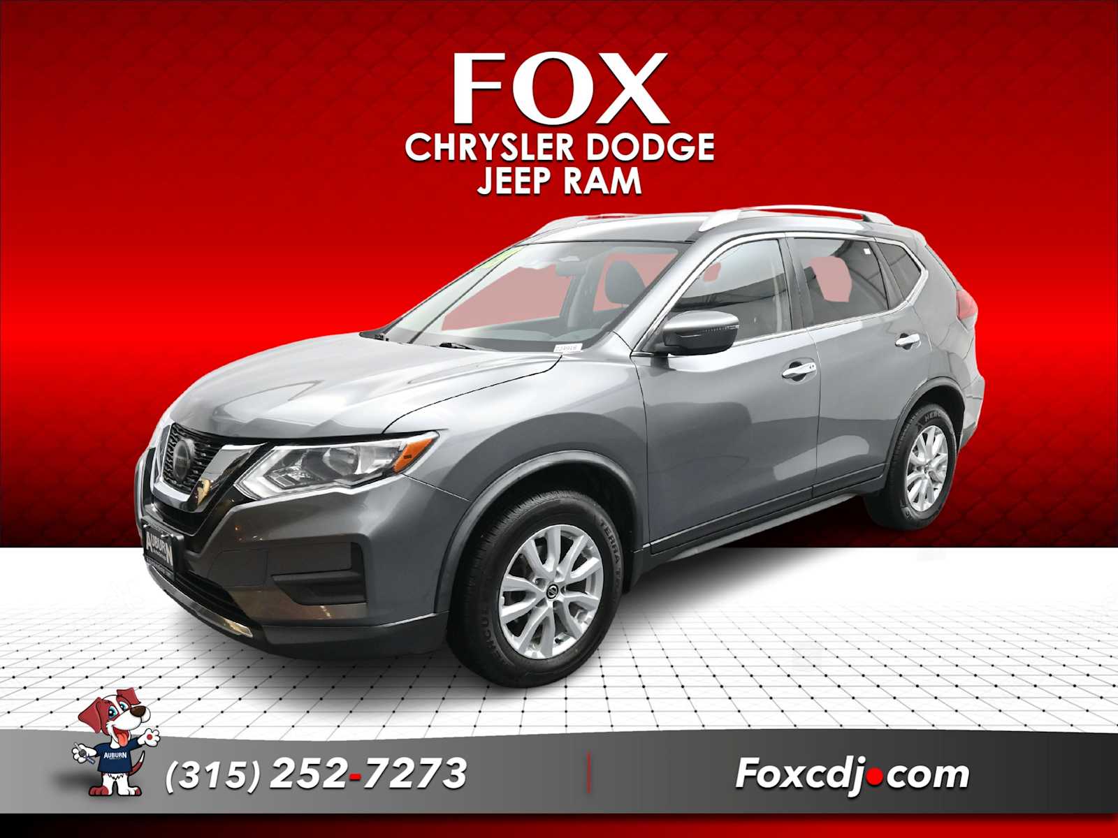 2019 Nissan Rogue SV