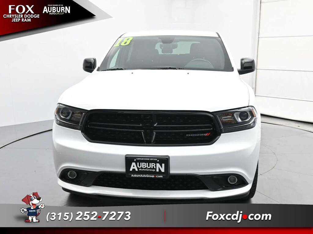 Used 2018 Dodge Durango SXT SUV