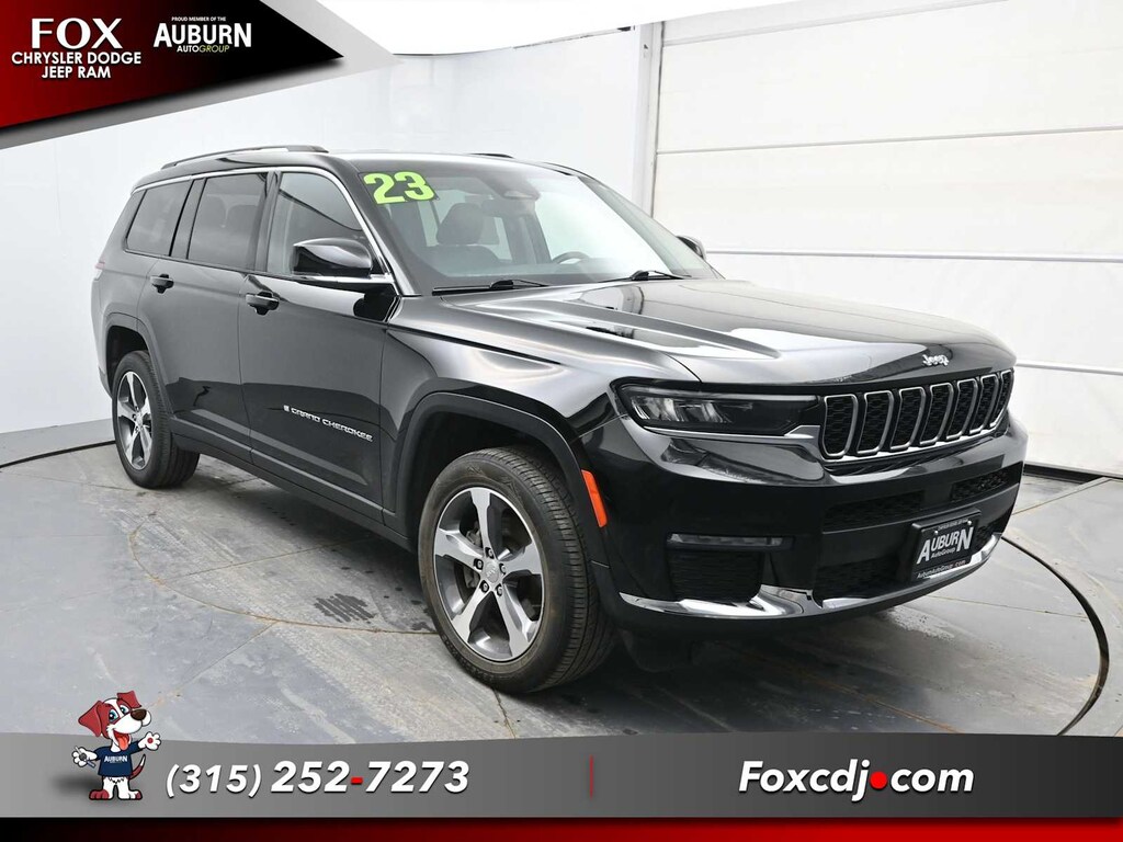 Used 2023 Jeep Grand Cherokee L Limited SUV