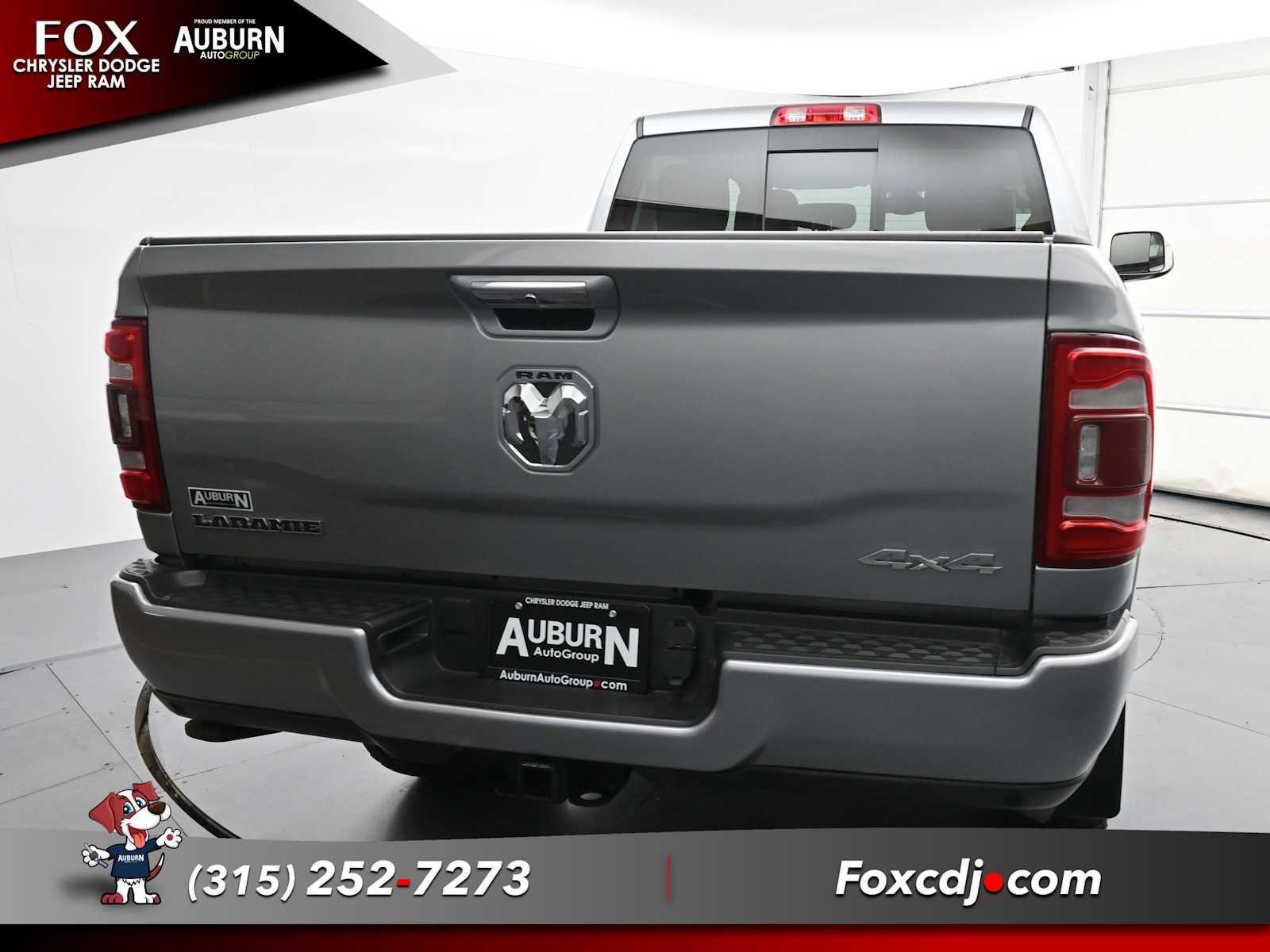 2021 Ram 2500 Laramie photo 3