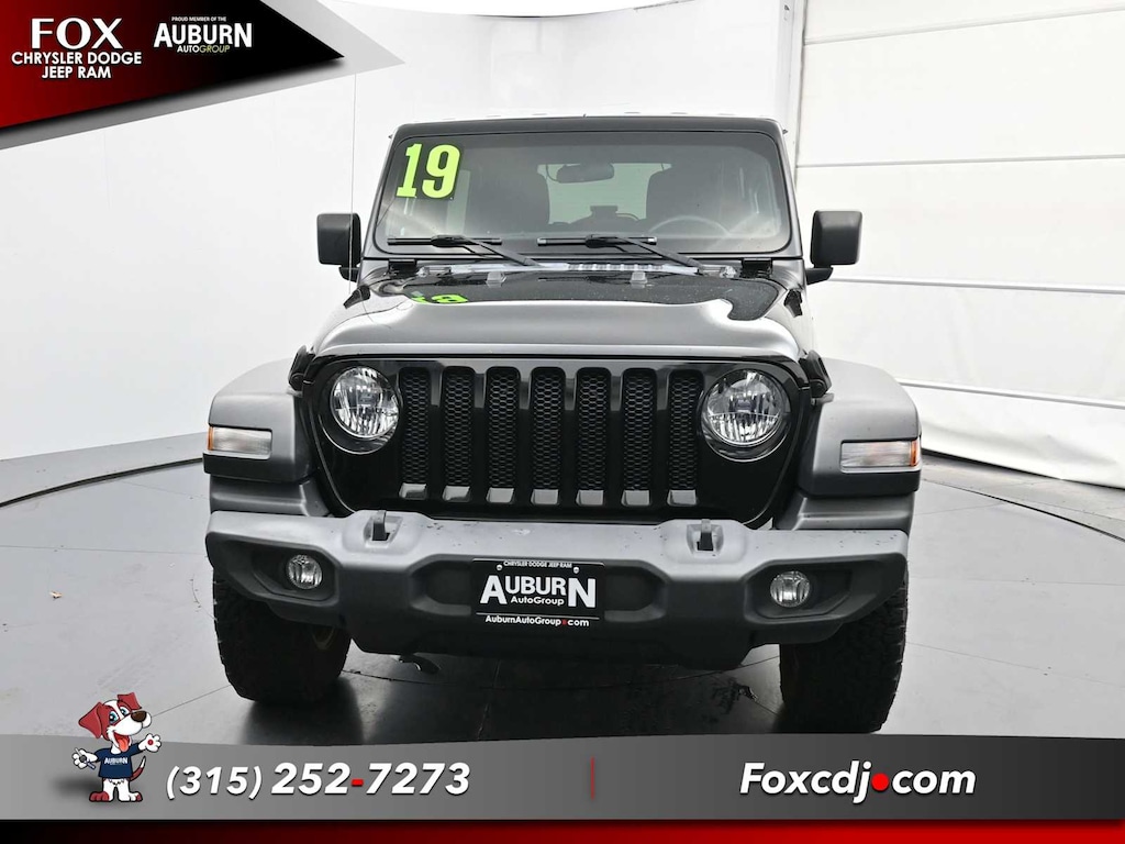 Used 2019 Jeep Wrangler Unlimited Sport 4x4 SUV