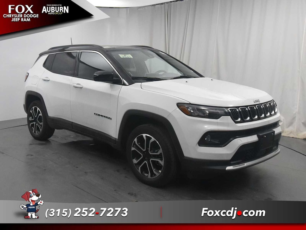 Used 2024 Jeep Compass Limited SUV