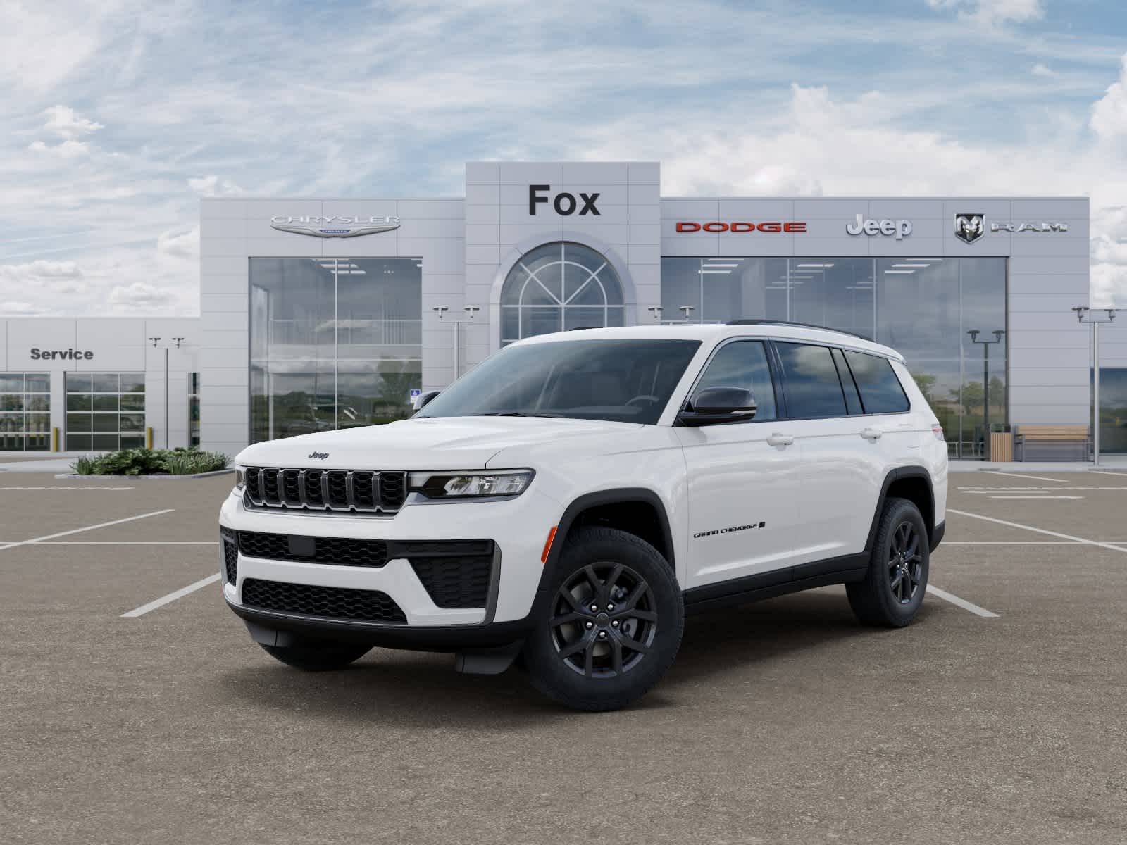 2027 Jeep Grand Cherokee L