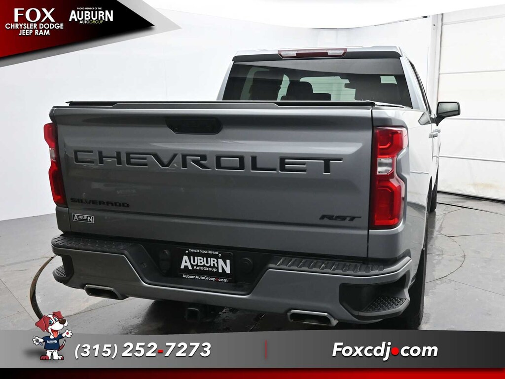 Used 2023 Chevrolet Silverado 1500 RST Truck Crew Cab