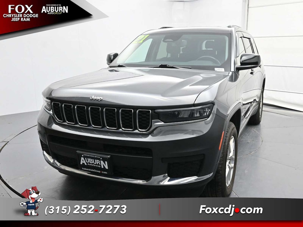 Used 2021 Jeep Grand Cherokee L Laredo SUV