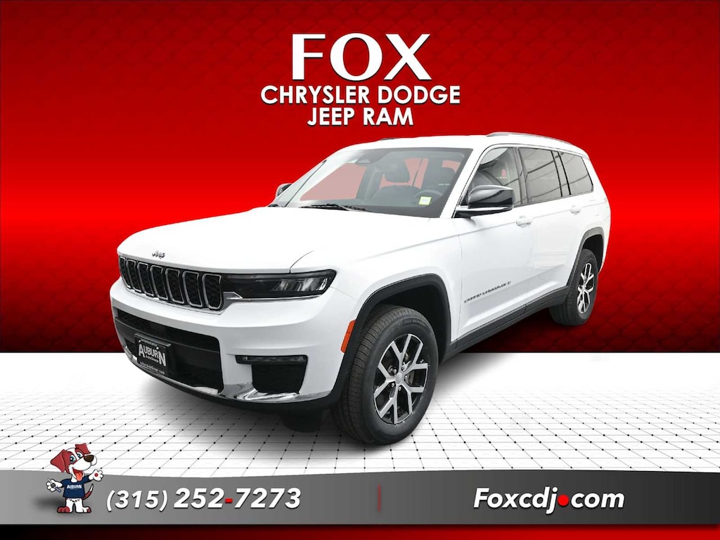 Used 2023 Jeep Grand Cherokee L Limited SUV