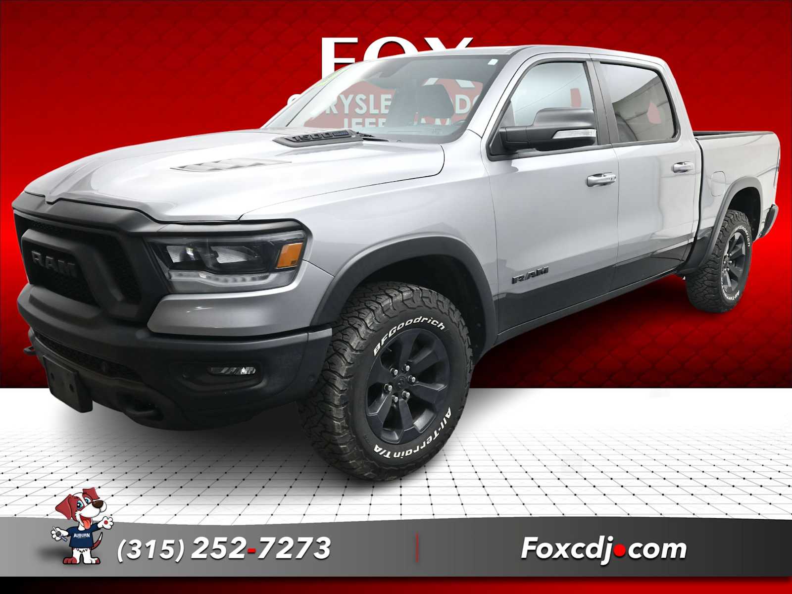 2021 RAM 1500 Rebel 4x4 Crew Cab 5'7's photo