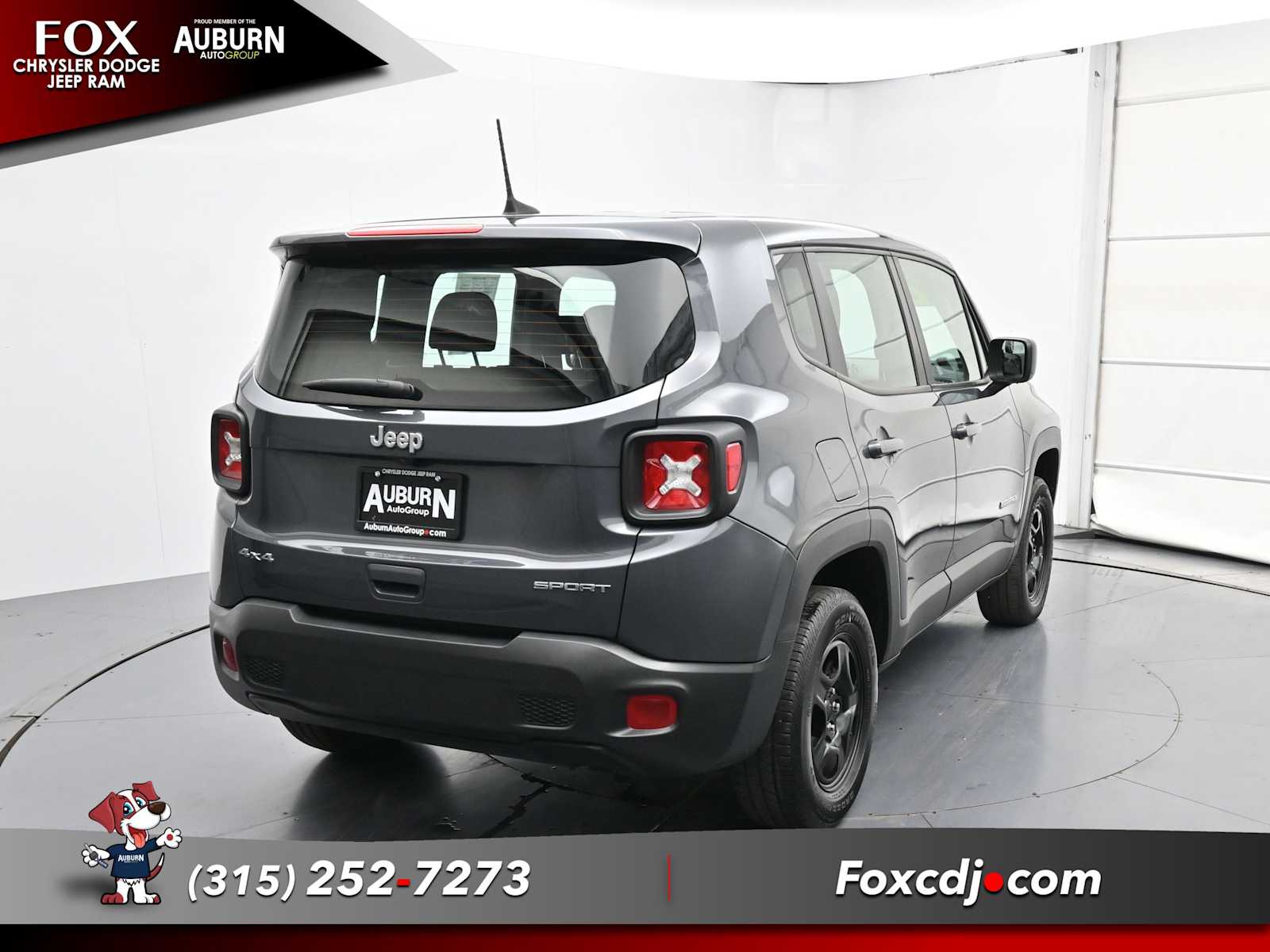 2022 Jeep Renegade Sport photo 3