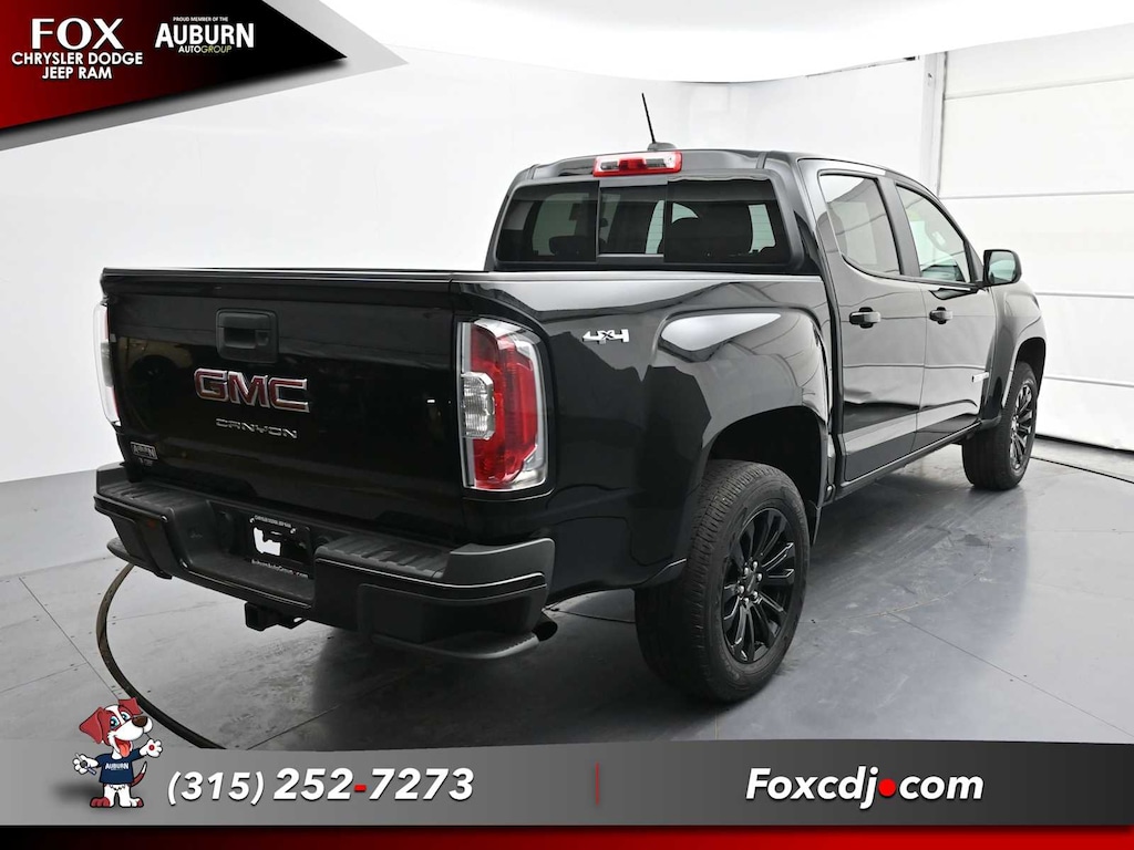 Used 2022 GMC Canyon Elevation Truck Crew Cab