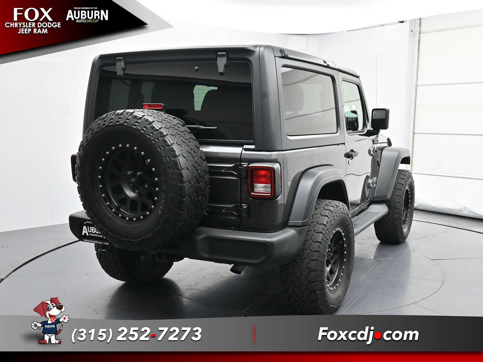 2018 Jeep Wrangler Sport photo 4