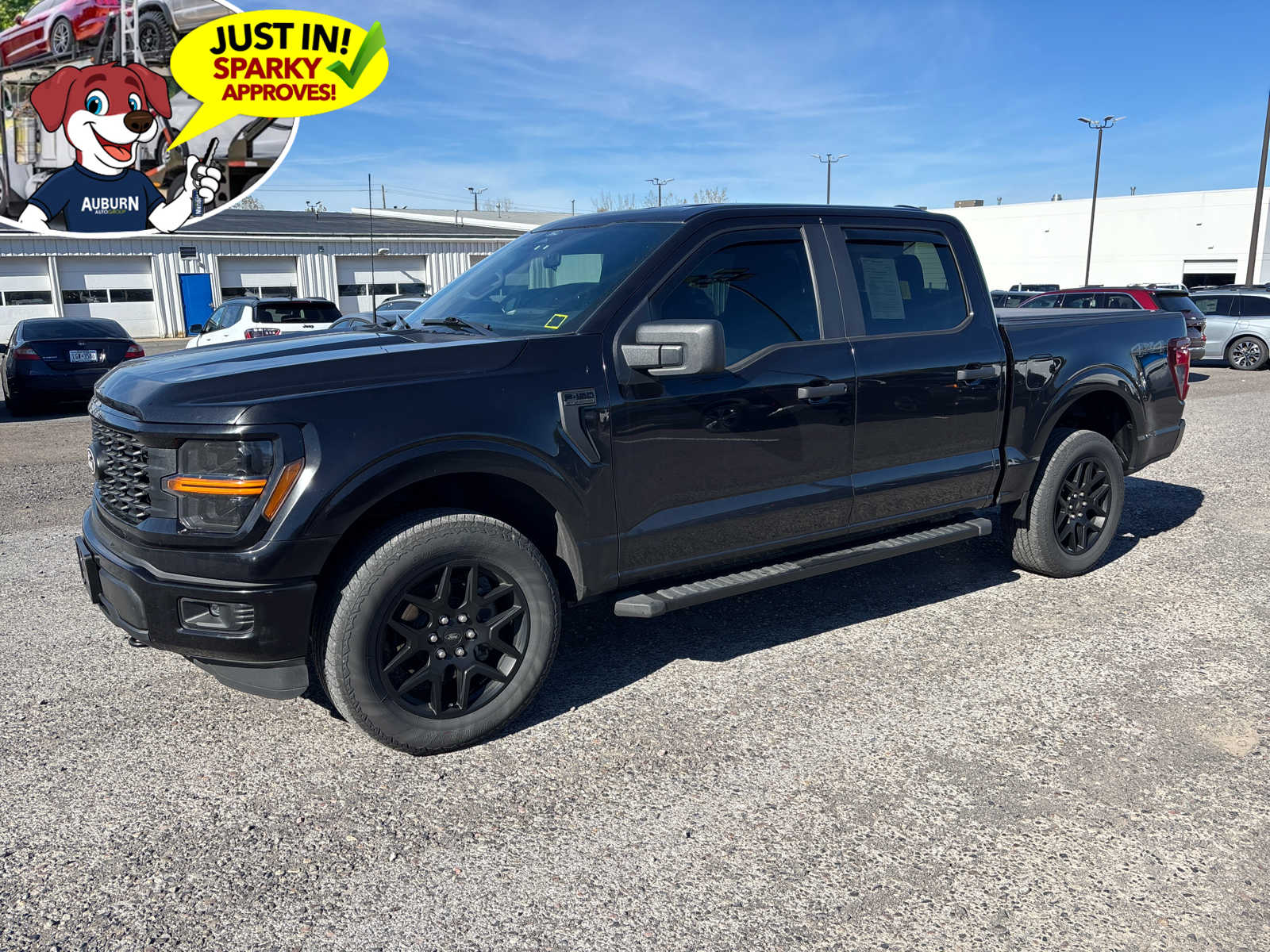 2025 Ford F-150