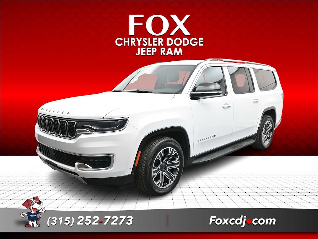 Used 2023 Jeep Wagoneer L Series II SUV