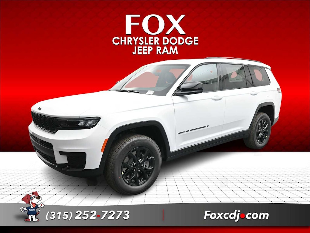 New 2025 Jeep Grand Cherokee L ALTITUDE X 4X4 Sport Utility