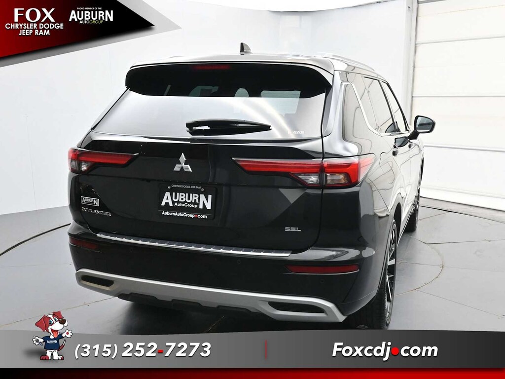 Used 2023 Mitsubishi Outlander SEL 40th Anniversary SUV