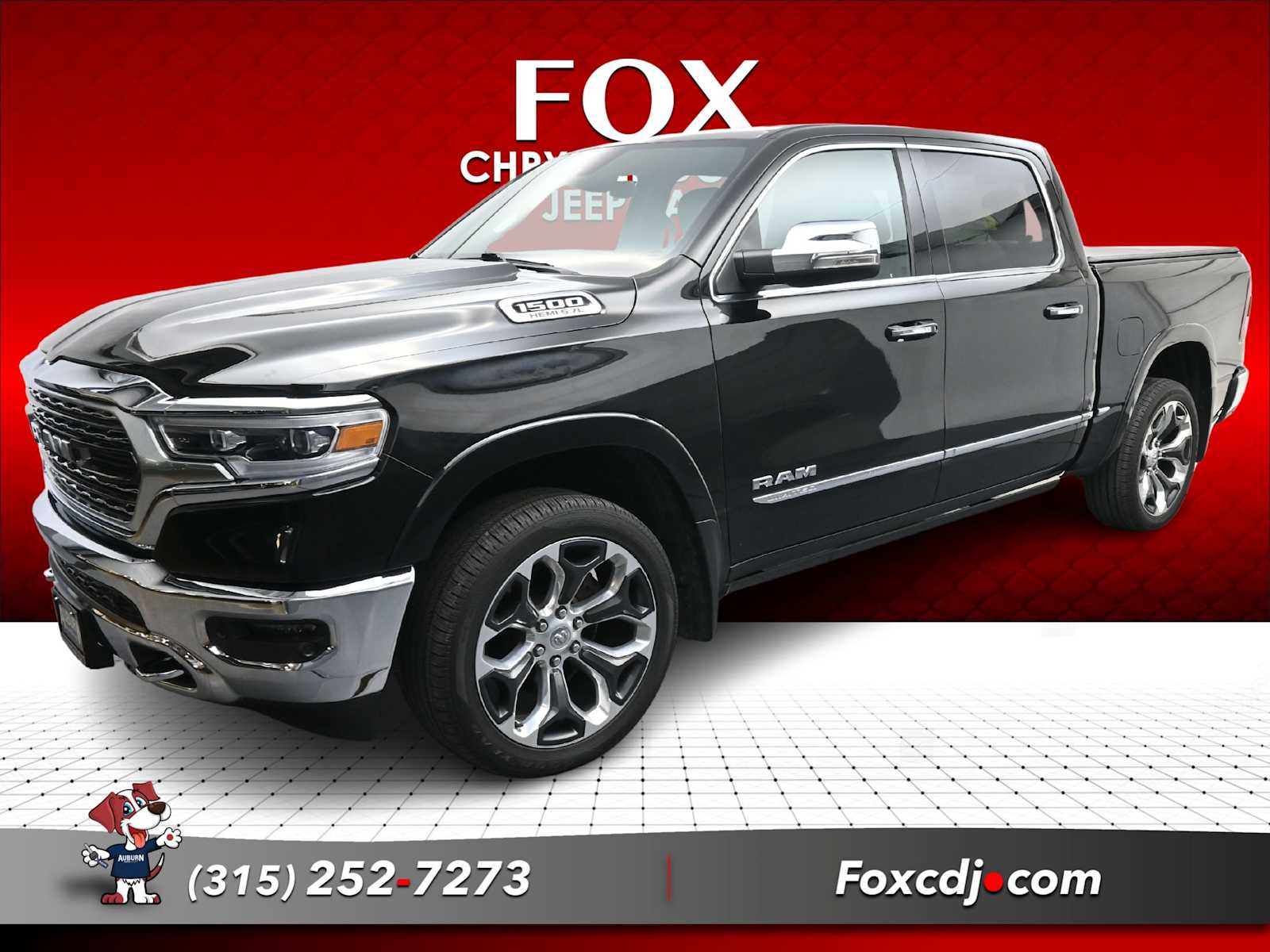 2019 RAM 1500 Limited 4x4 Crew Cab 5'7's photo