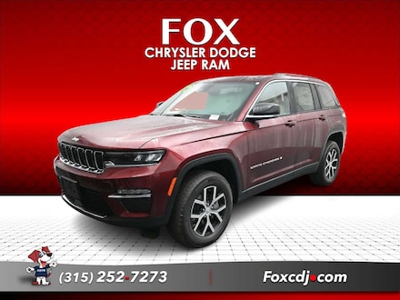 2025 Jeep Grand Cherokee LIMITED 4X4 Sport Utility