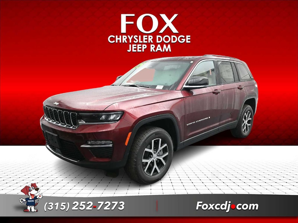 New 2025 Jeep Grand Cherokee LIMITED 4X4 Sport Utility