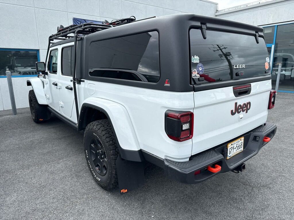Used 2021 Jeep Gladiator Mojave Truck Crew Cab