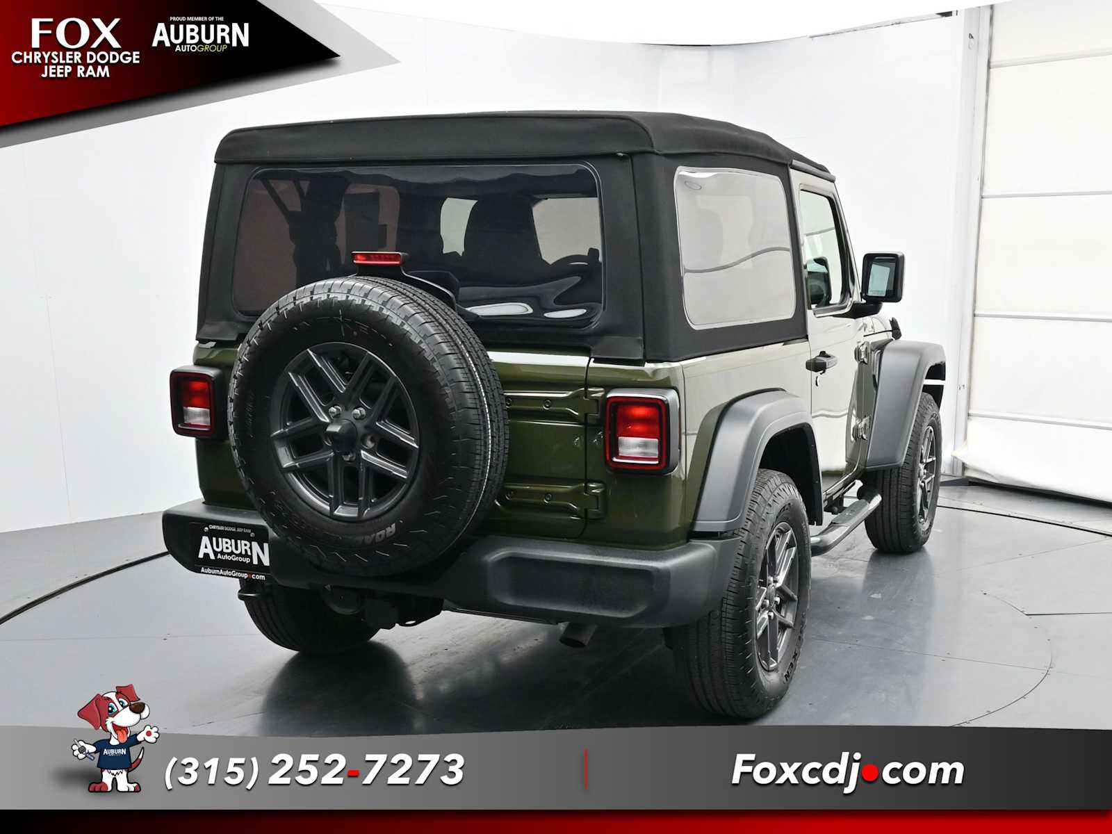 2024 Jeep Wrangler Sport S photo 3