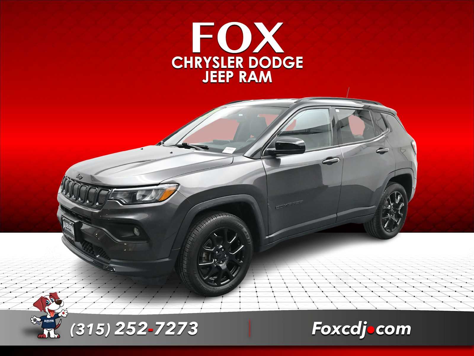 2022 Jeep Compass Altitude's photo